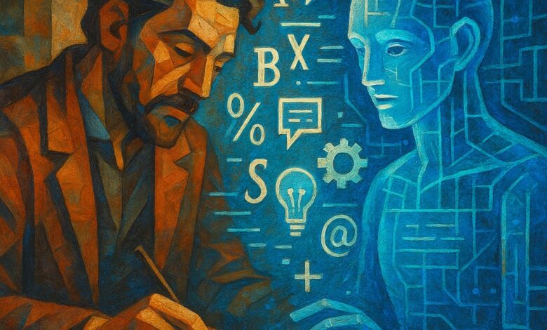 هوش مصنوعی و نویسندگی
