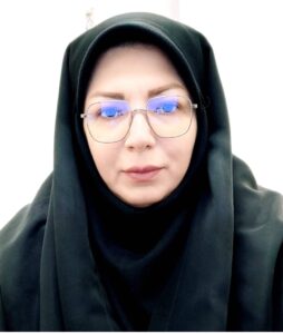 آزاده لشکری زاده،مسئول توسعه صنایع خلاق پارک علم و فناوری استان کرمان