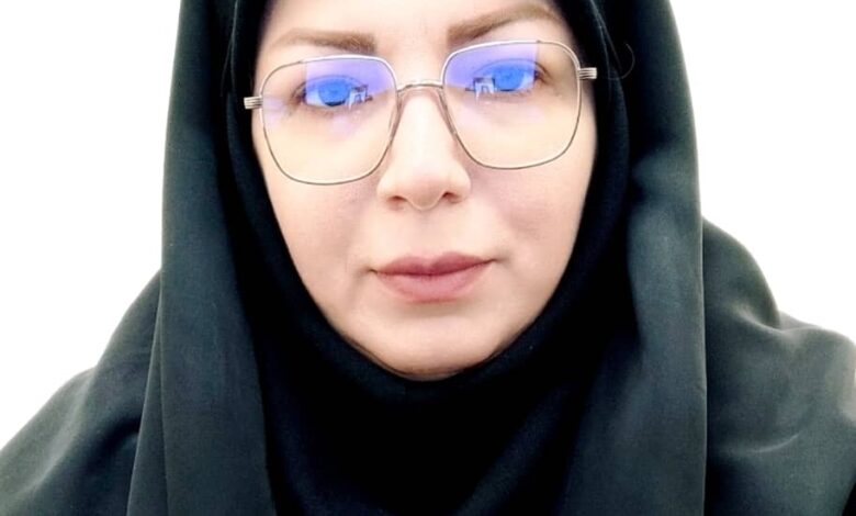 آزاده لشکری زاده، مسئول توسعه صنایع خلاق پارک علم و فناوری استان کرمان