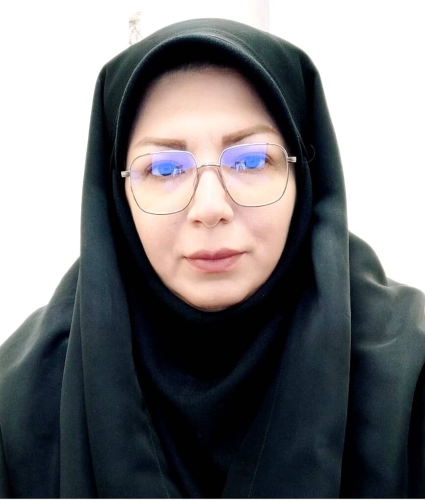 آزاده لشکری زاده، مسئول توسعه صنایع خلاق پارک علم و فناوری استان کرمان