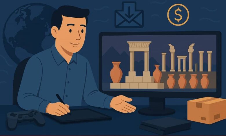 بازی رایانه ای