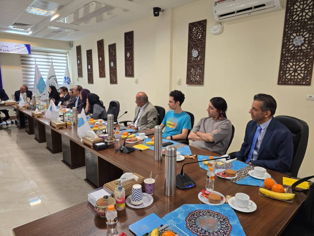نشست تخصصی «انتقال تجربه در حمایت از ایدههای نوآورانه صنایع خلاق در کشور آلمان»