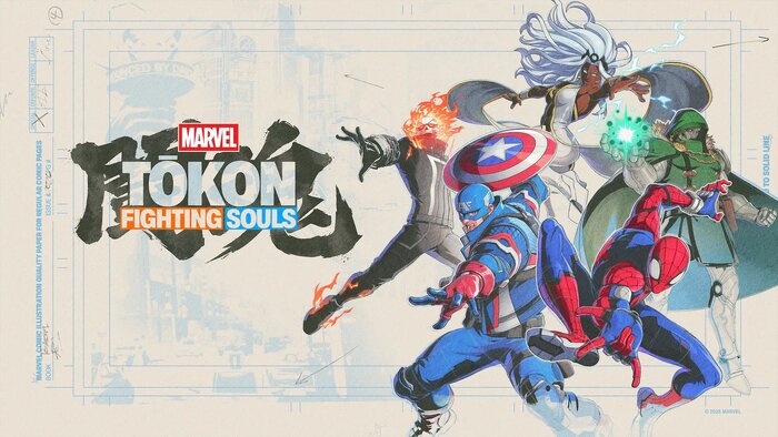 شب هیجانانگیز طرفداران پلی استیشنMarvel Tokon: Fighting Souls (مارول توکن: ارواح جنگجو)