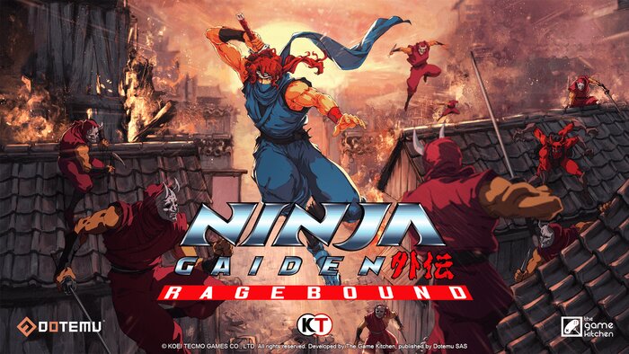 Ninja Gaiden: Ragebound (نینجا گایدن: خشمگین)