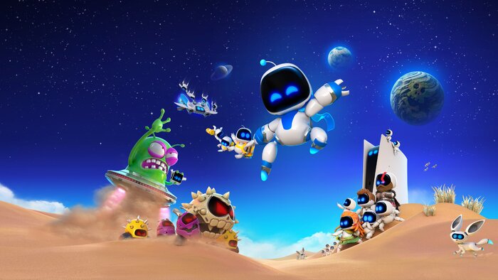 Astro Bot: Challenge Levels (روبات آسترو: مراحل چالشی)