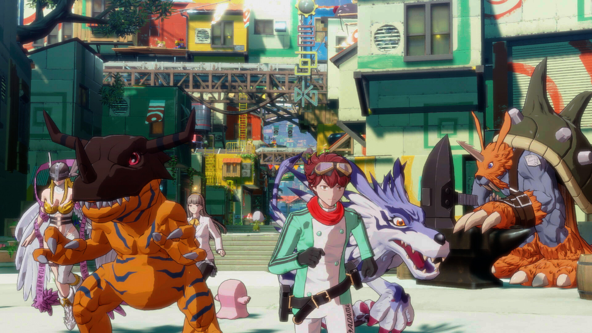 شب هیجانانگیز طرفداران پلی استیشنDigimon Story: Time Stranger (داستان دیجیمون: غریبه زمان)