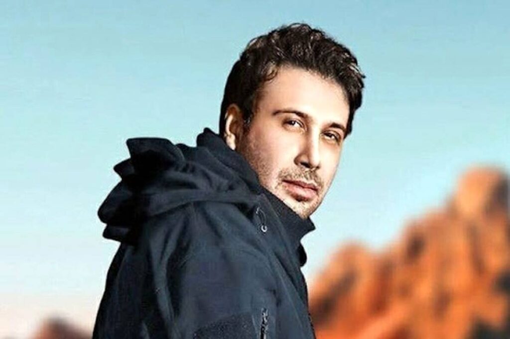 محسن چاوشی خواننده و آهنگساز موسیقی