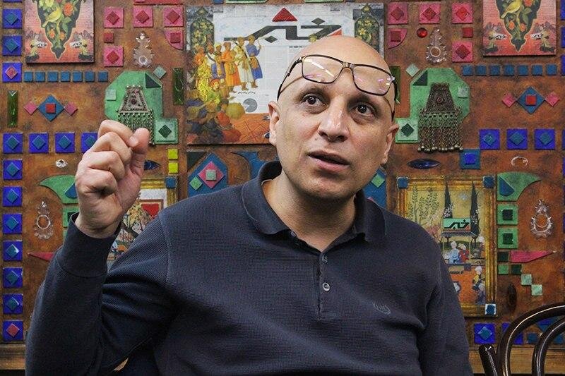 شاهین امین، روزنامهنگار و منتقد سینما
