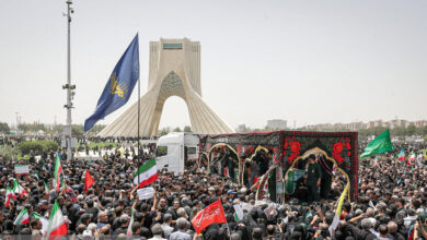 تشیع شهدا