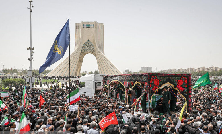 تشیع شهدا