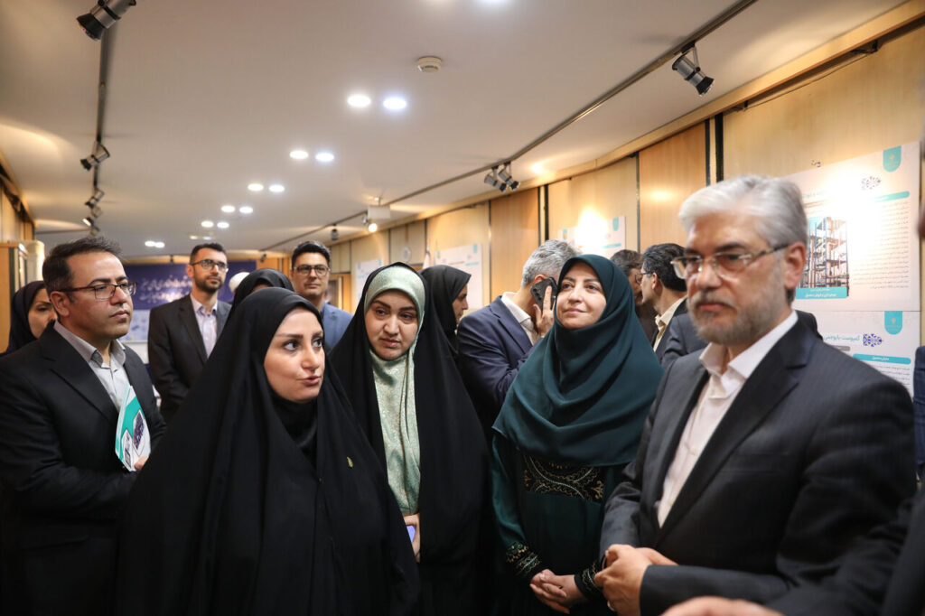 نمایشگاه دستاوردهای فناورانه پارکهای علم و فناوری کشور در حوزه محیط زیست