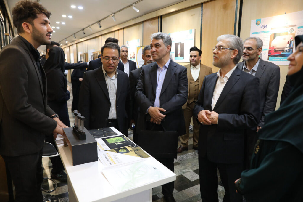 نمایشگاه فناوری‌های زیست‌محیطی پارک‌های علم و فناوری