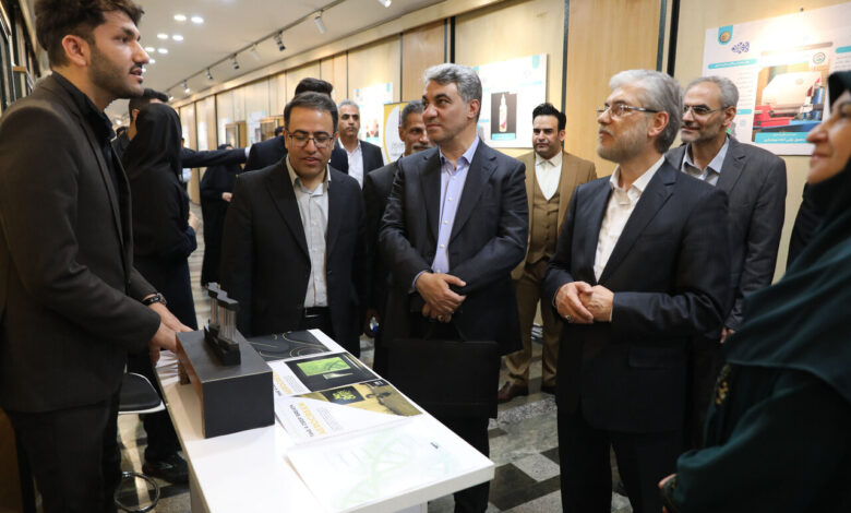 نمایشگاه فناوری‌های زیست‌محیطی پارک‌های علم و فناوری