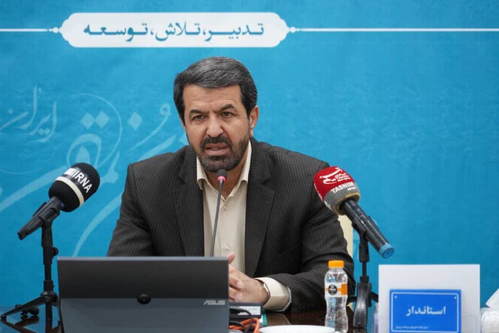 حمید ملانوریشمسی، استاندار همدان