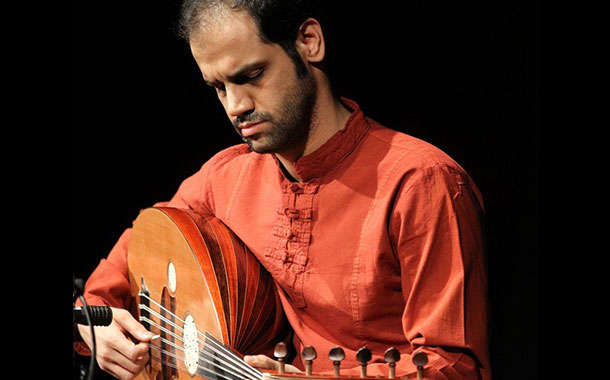 حمید خوانساری، نوازنده عود