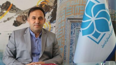 حبیب ابراهیم‌پور، رئیس پارک علم و فناوری استان اردبیل