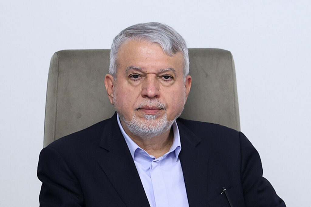 سیدرضا صالحی‌امیری، وزیر میراث‌فرهنگی، گردشگری و صنایع‌دستی