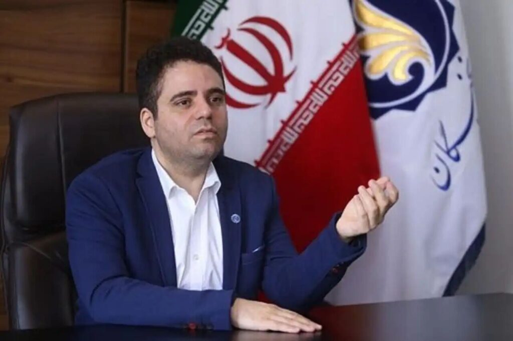 سعید خدایگان، قائم مقام بنیاد ملی نخبگان
