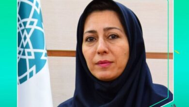 مژگان یزدیان‌پور، مدیر مرکز منطقه‌ای توسعه مراکز رشد و پارک‌های علم و فناوری یونسکو (آیریس)
