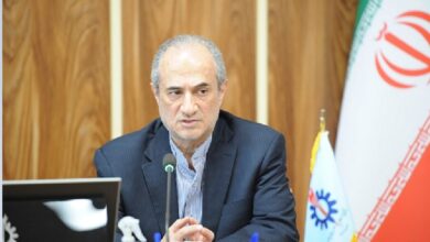 محمود مهرداد شکریه سرپرست دانشگاه علم و صنعت ایران