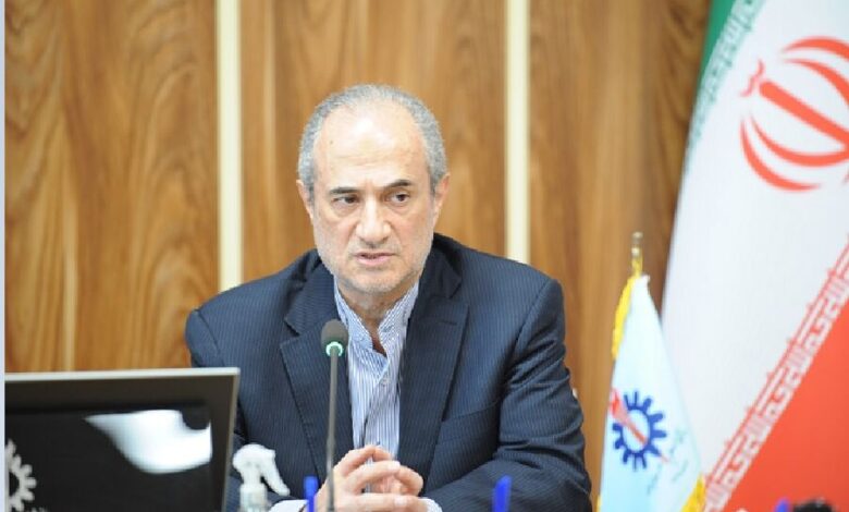 محمود مهرداد شکریه سرپرست دانشگاه علم و صنعت ایران