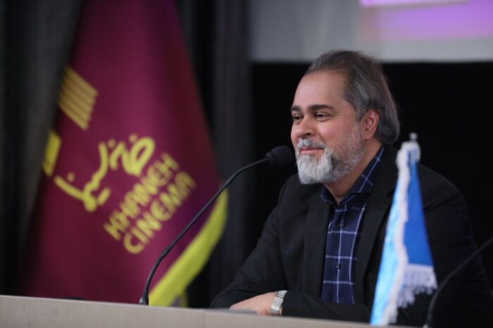 رائد فریدزاده رئیس سازمان سینمایی
