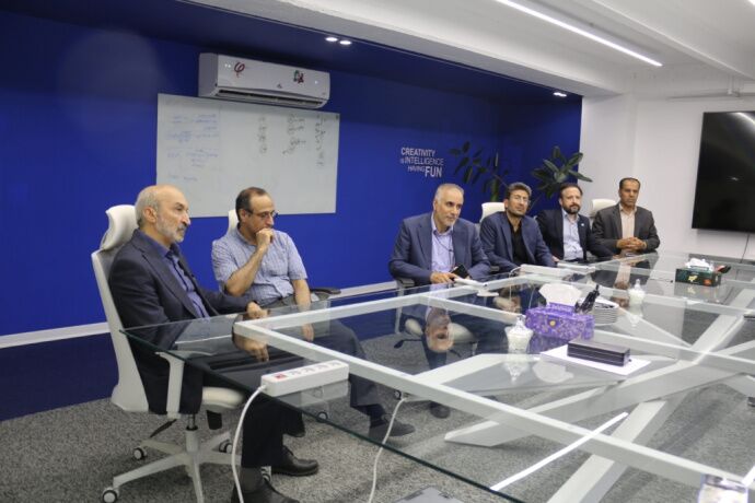 روسای پارک علم و فناوری دانشگاه تهران
