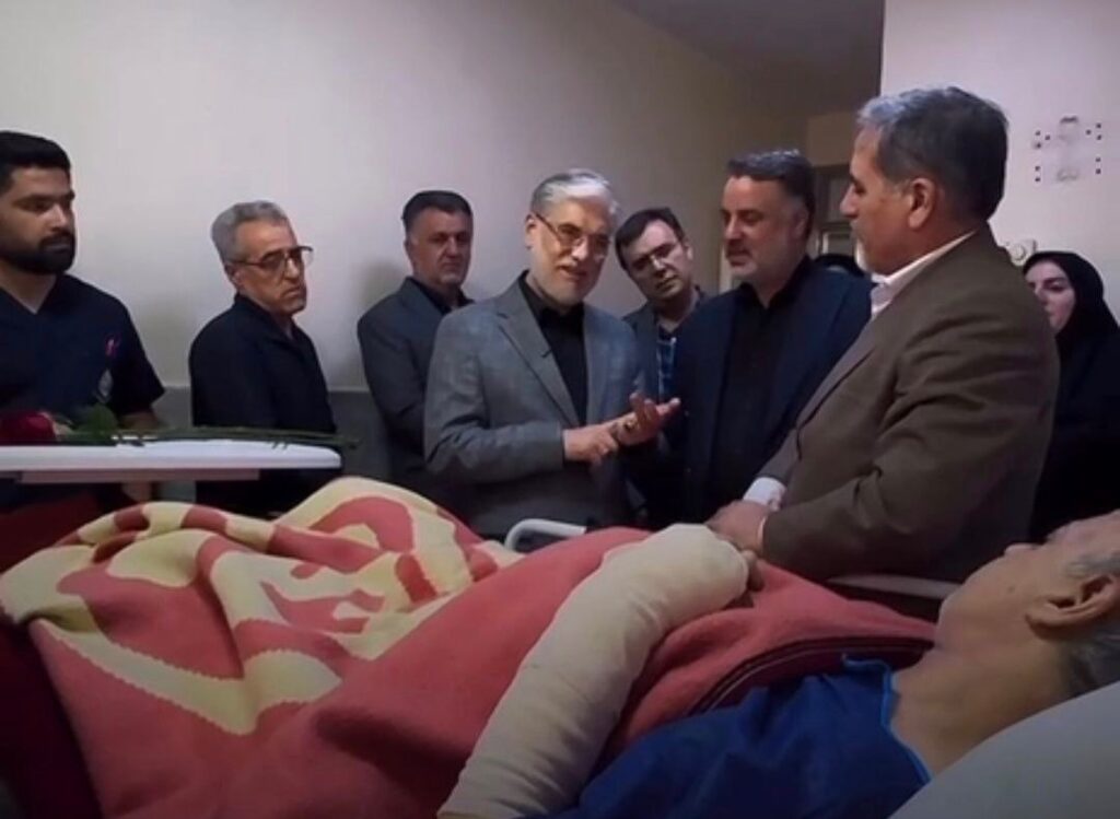عیادت وزیر علوم، تحقیقات و فناوری از مجروحان حمله رژیم صهیونیستی به کشور