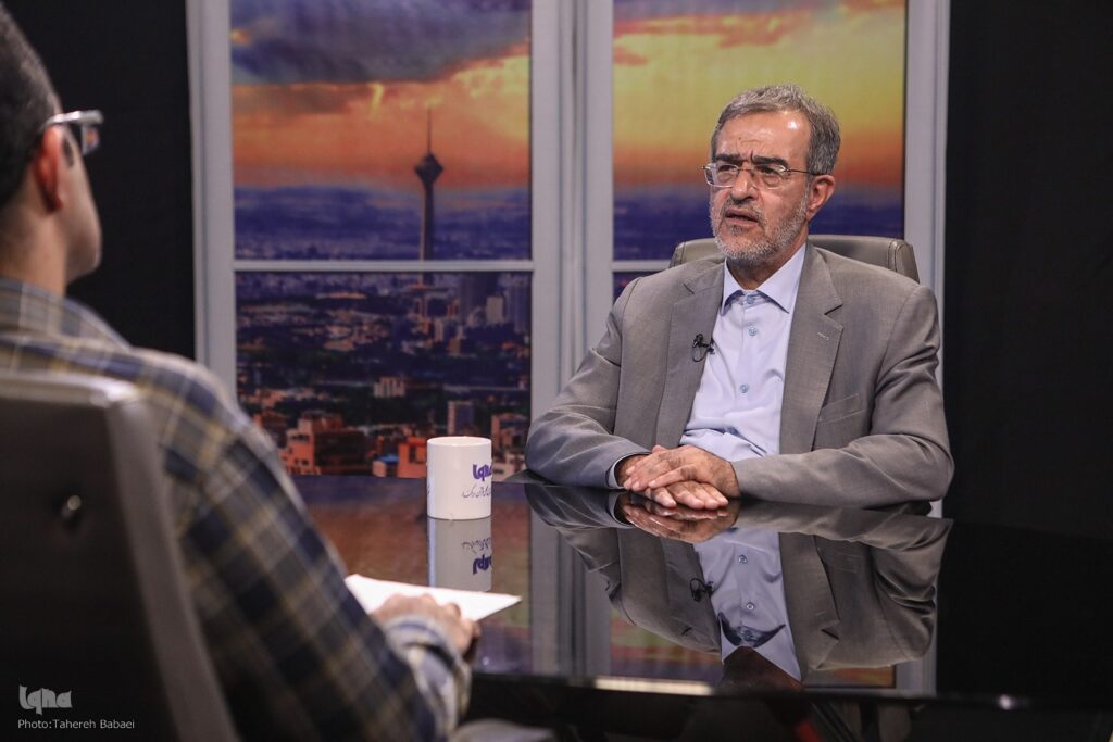 دکتر علی منتظری، رئیس جهاددانشگاهی