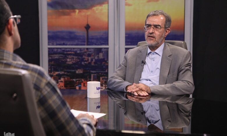 دکتر علی منتظری، رئیس جهاددانشگاهی