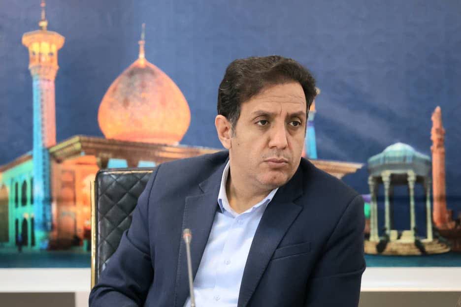 مهدی پارسایی، سرپرست معاونت هماهنگی امور گردشگری و زیارت استانداری فارس