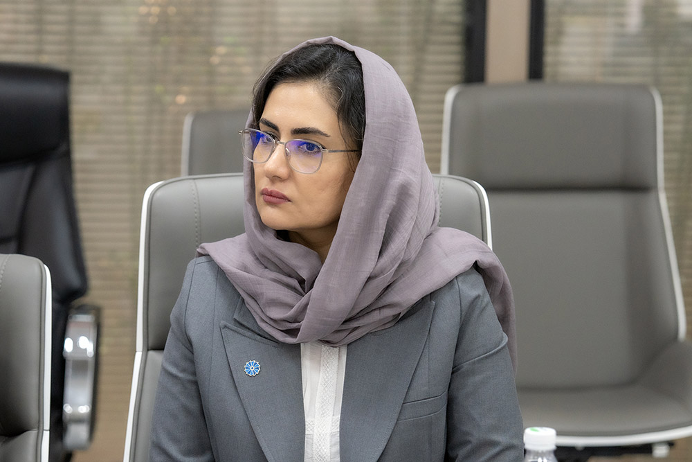سحر بنکدار، رئیس مرکز نوآوری و تحول دیجیتال اتاق بازرگانی تهران