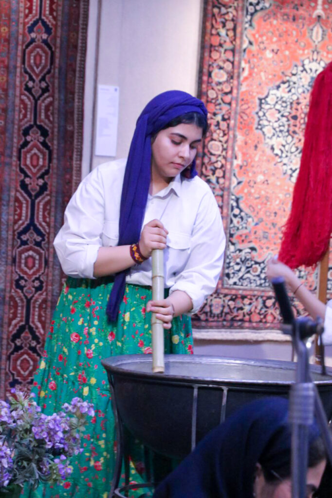 آیین بزرگداشت روز ملی فرش دستباف ایران