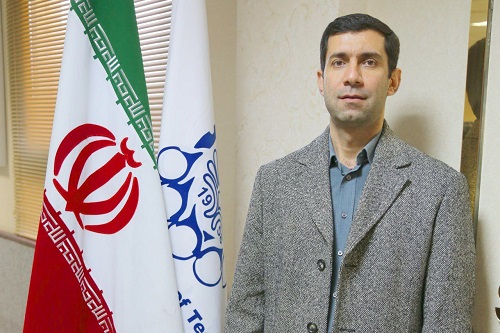 دکتر مالک نادری، رئیس پارک علم و فناوری دانشگاه صنعتی امیرکبیر