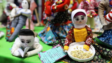 عروسک بومی