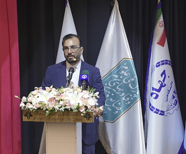 محمد حسین آشتیانی، دبیر کارگروه توسعه صنایع خلاق معاونت فناوری و نوآوری وزارت عتف