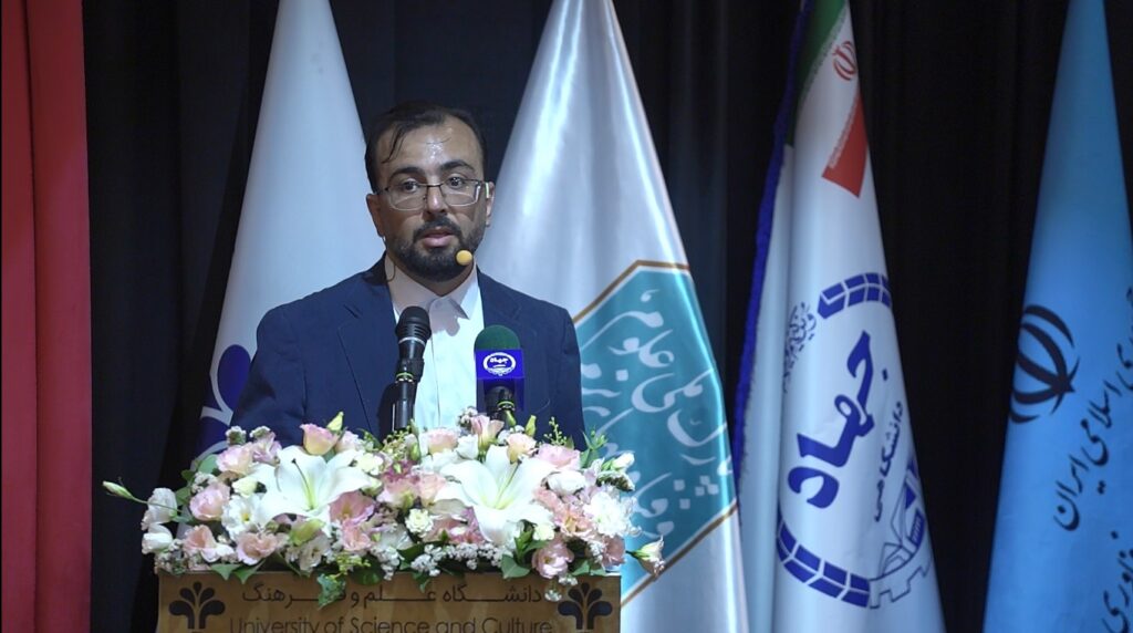 محمد حسین آشتیانی، دبیر کارگروه توسعه صنایع خلاق معاونت فناوری و نوآوری وزارت عتف