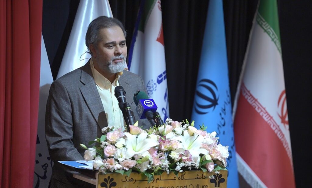 رائد فریدزاده، معاون وزیر و رئیس سازمان سینمایی، سمعی و بصری