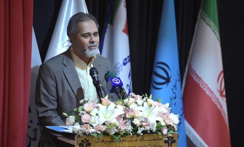 رائد فریدزاده، معاون وزیر و رئیس سازمان سینمایی، سمعی و بصری