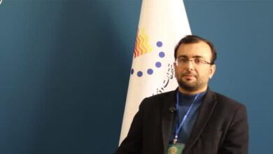 محمد حسین آشتیانی، دبیر کارگروه توسعه صنایع خلاق معاونت فناوری و نوآوری وزارت عتف