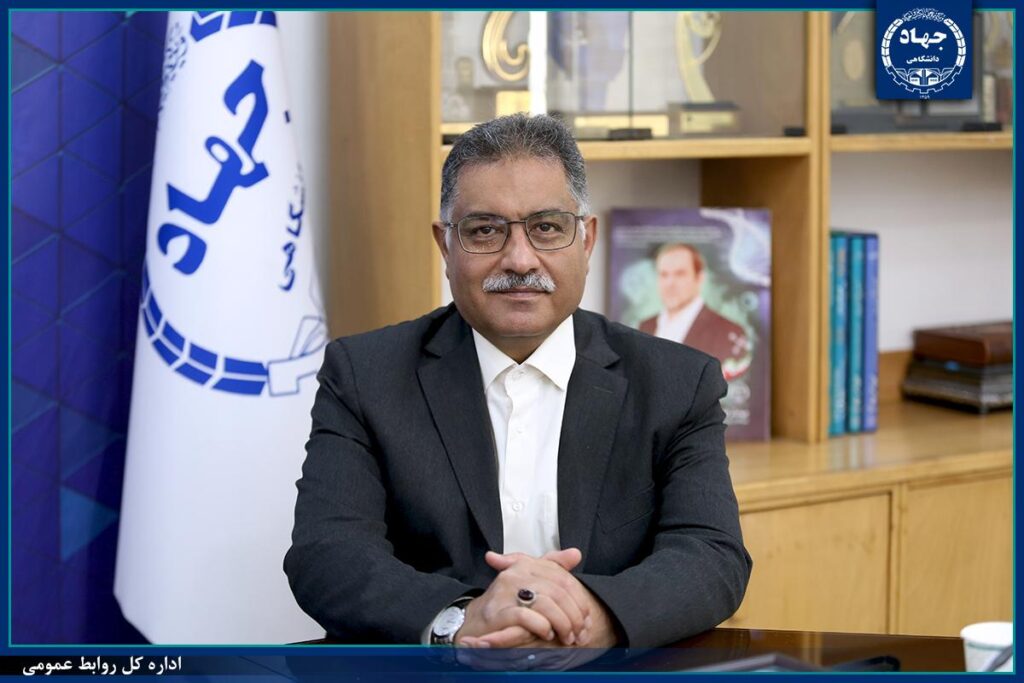 مهندس افشین صندوقدار، رئیس مرکز راهبری پژوهش و پیشرفت هوش مصنوعی جهادانشگاهی