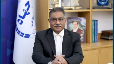 مهندس افشین صندوقدار، رئیس مرکز راهبری پژوهش و پیشرفت هوش مصنوعی جهادانشگاهی