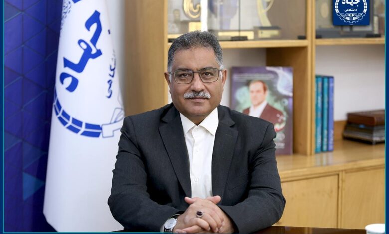 مهندس افشین صندوقدار، رئیس مرکز راهبری پژوهش و پیشرفت هوش مصنوعی جهادانشگاهی