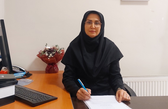 راضیه امینی، عضو هیات علمی دانشگاه علوم پزشکی همدان