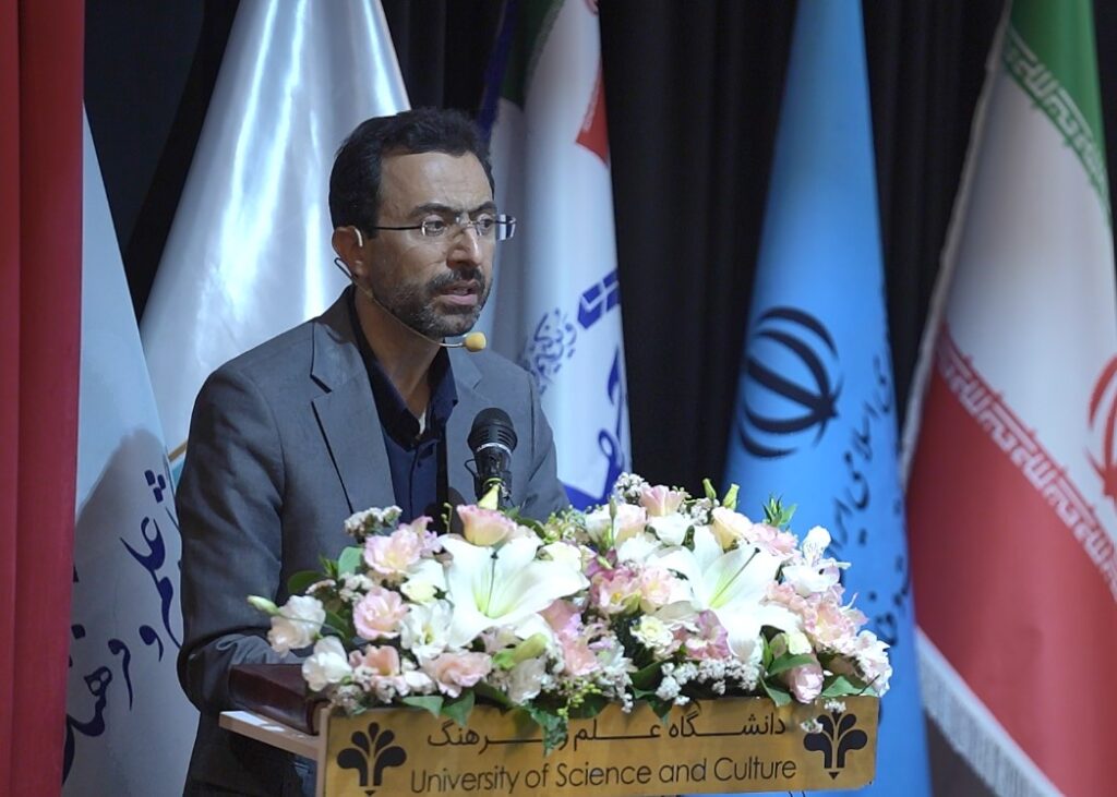 سید مهدی شریفی، دبیر ستاد توسعه فناوری‌های فرهنگی و نرم معاونت علمی و فناوری ریاست جمهوری