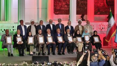 چهارمین آیین نکوداشت چهره های ماندگار میراث فرهنگی