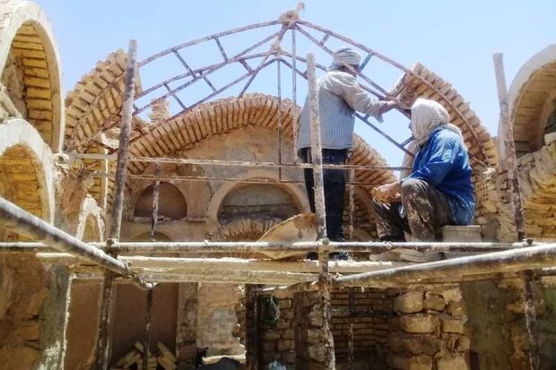 مرمت بنای تاریخی