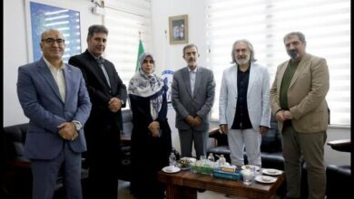 دیدار معاون وزیر با رئیس جهاد دانشگاهی
