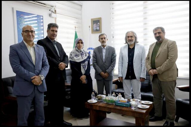 دیدار معاون وزیر با رئیس جهاد دانشگاهی