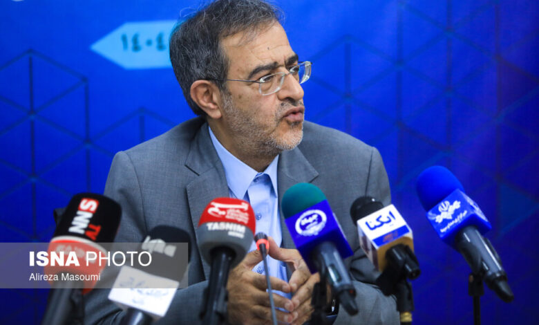 دکتر علی منتظری، رئیس جهاد دانشگاهی